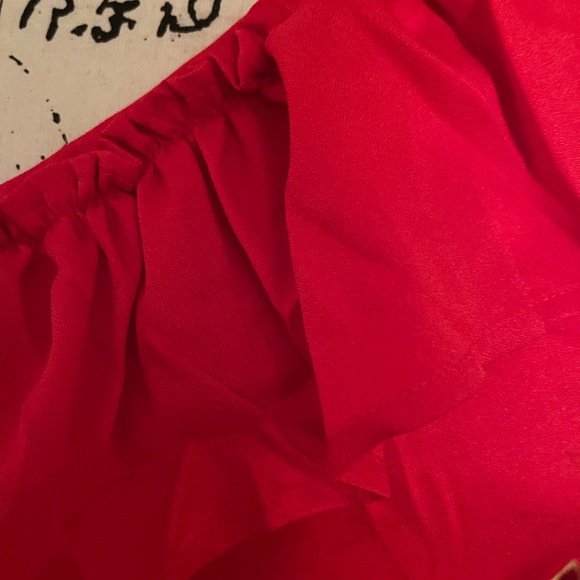 ♦️ CLEARANCE NWT Beautiful sexy Red dress  -size 16 - Picture 6 of 8